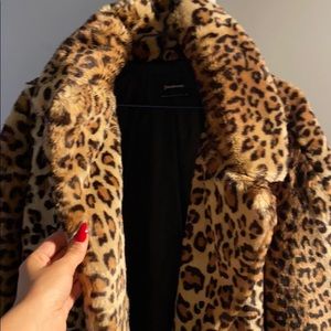 Warmest fake fur coat